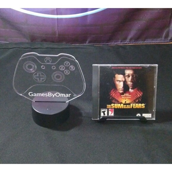 The Sum of All Fears (PC) Game Ubisoft 2002 - Picture 1 of 4